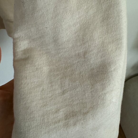 Wol Hide Easy Summer Sweatshirt Natural - Picture 4 of 9